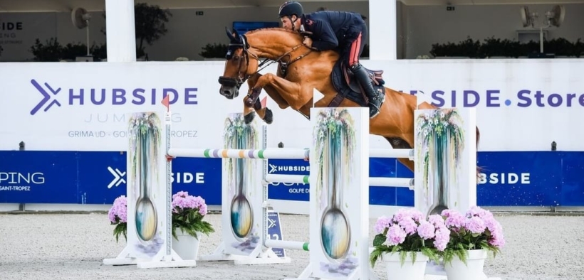 Doppietta di Emanuele Gaudiano a Grimaud - St. Tropez (CSI3*)