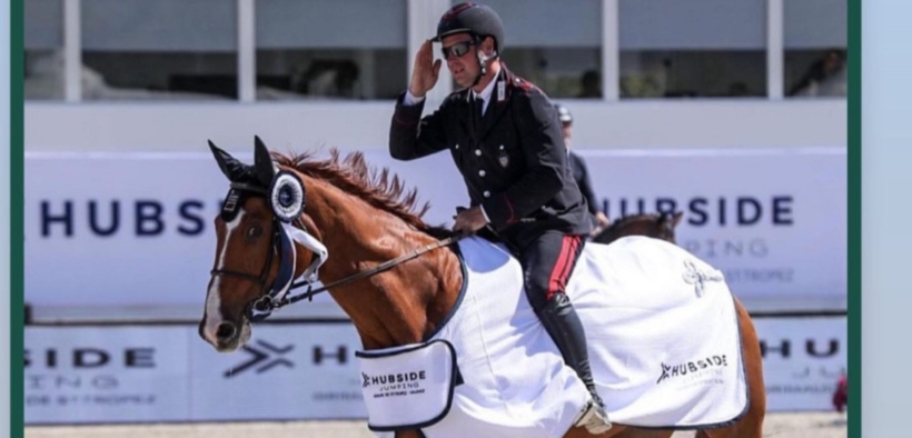 Emanuele Gaudiano firma il Grand Prix di Grimaud - St. Tropez (CSI3*)