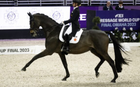 FEI Dressage World Cup 2023 al via ad Omaha: Jessica von Bredow-Werndl subito a segno nel Grand Prix