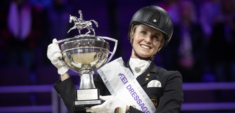FEI Dressage World Cup™: Jessica von Bredow-Werndl e TSF Dalera BB vincono la finale