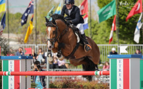 Filippo Jordan Pagan Griso in evidenza nel GP di Busto Arsizio (CSI3*)