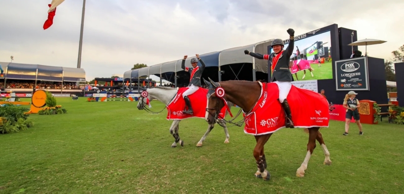 GCL: Il Team dei Riesenbeck International recupera la leadership