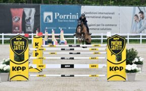 Il GP di Gorla Minore è tricolore grazie a Giulia Martinengo  (CSIO3*)