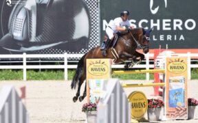 Infortunio per Riccardo Pisani