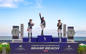 Katrin Eckermann si aggiudica per la seconda volta il GCT di Miami Beach (CSI5*)