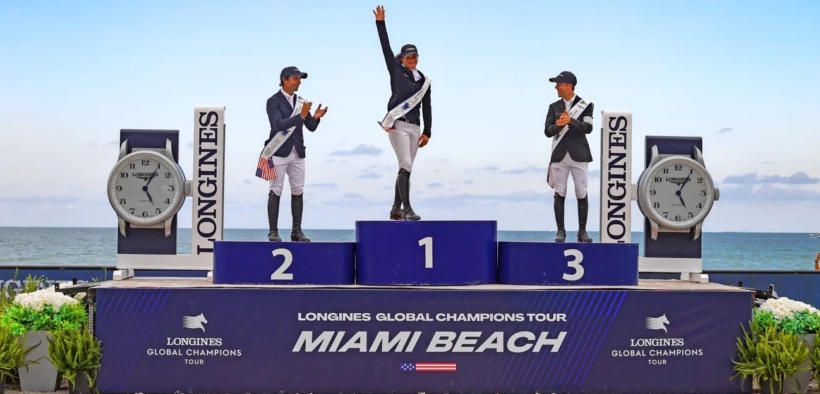 Katrin Eckermann si aggiudica per la seconda volta il GCT di Miami Beach (CSI5*)