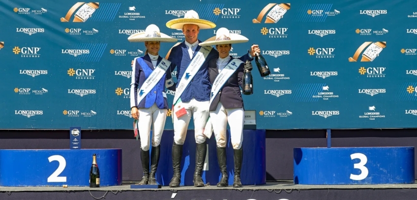 LGCT: David Will firma il Grand Prix di Città del Messico (CSI5*)