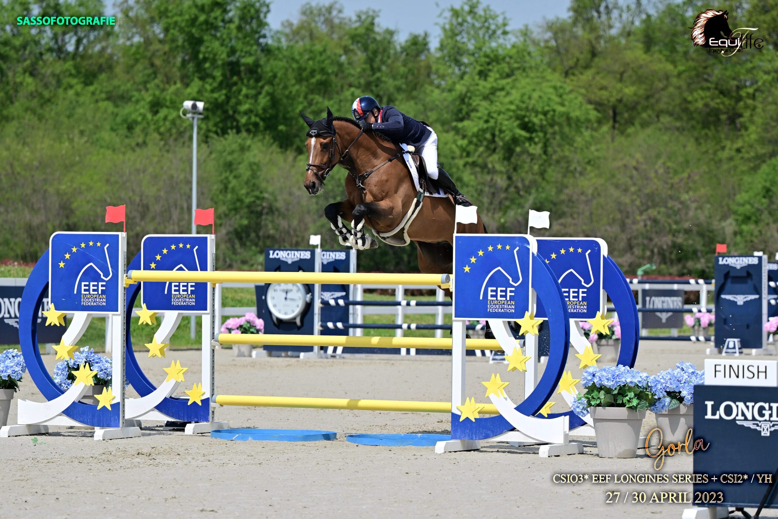 Longines EEF Nations Cup Gorla, trionfo francese. Il team azzurro è sesto 4