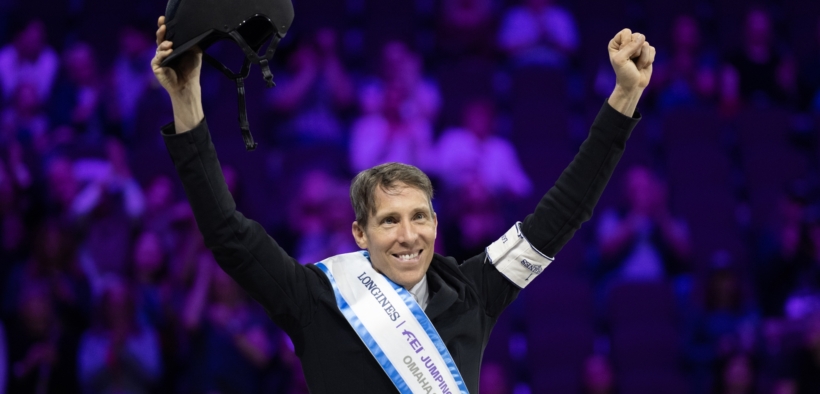 Longines FEI Jumping World Cup™ Final: King Edward porta Henrik von Eckermann alla vittoria