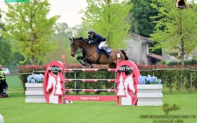 Matteo Cecchi vince la 145 di Gorla Minore (CSI2*)