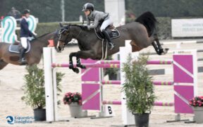 Serena Curcio in evidenza nella gara grossa di Gorla Minore (CSI3*)