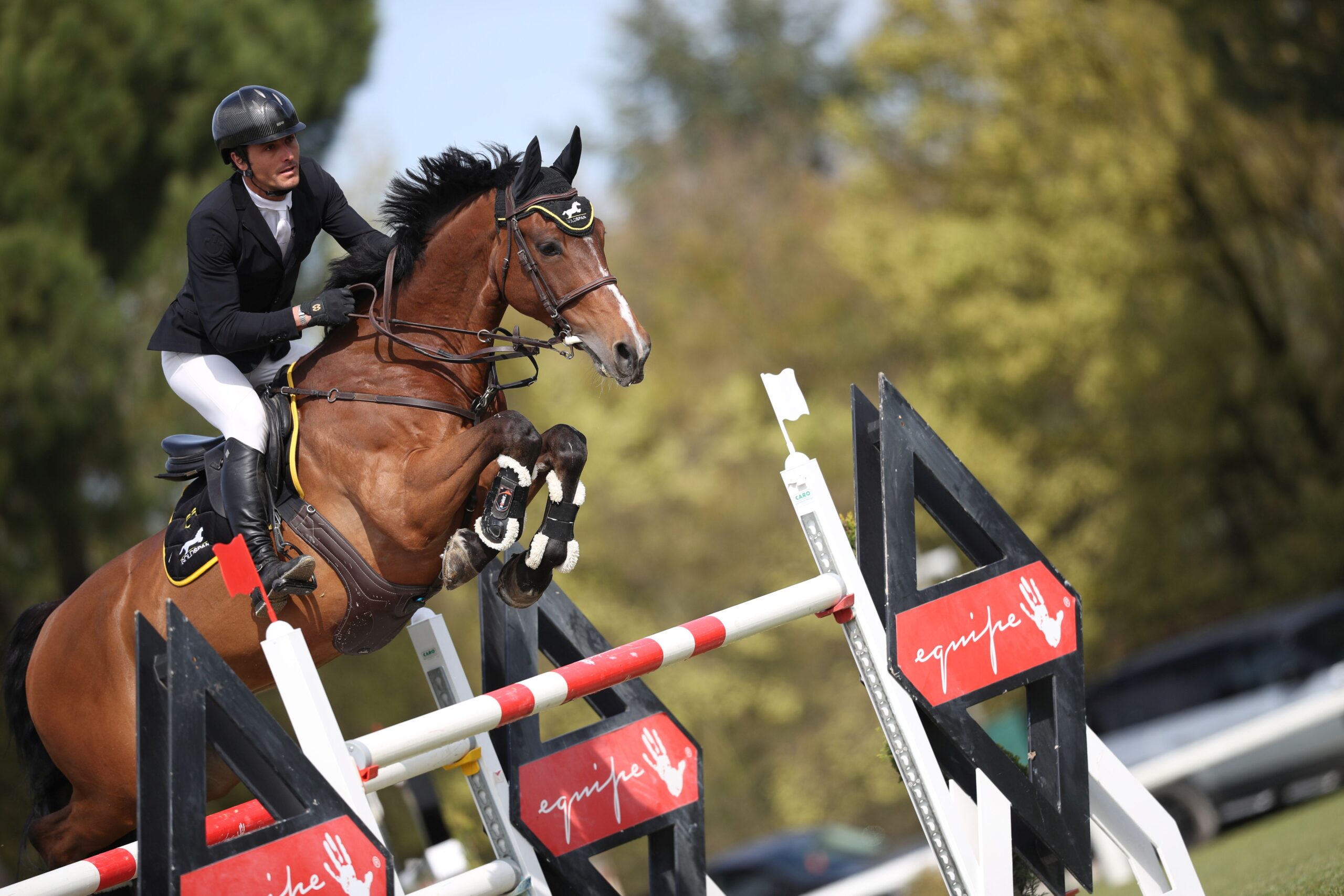 Toscana Tour: Emanuele Gaudiano firma la 145 Gold (CSI4*) 1