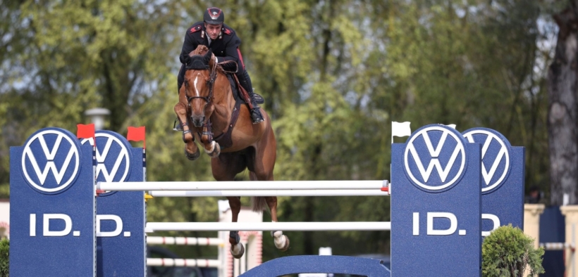 Toscana Tour: Emanuele Gaudiano firma la 145 Gold (CSI4*)