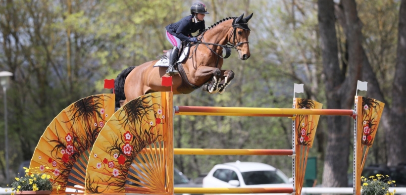 Toscana Tour: Francesca Ciriesi sfiora la vittoria nella Ranking (CSI3*)