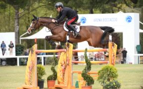 Toscana Tour: Massimo Grossato sfiora la vittoria nel GP Gold, la vittoria va a Jessica Burke (CSI3*)