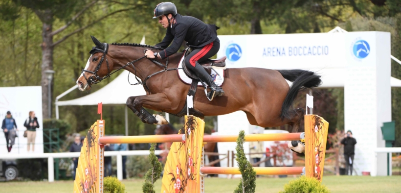 Toscana Tour: Massimo Grossato sfiora la vittoria nel GP Gold, la vittoria va a Jessica Burke (CSI3*)
