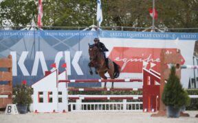 Toscana Tour: Pieraccini quinto nella 145 Gold, vittoria per Neretnieks (CSI3*)