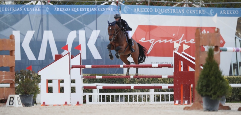 Toscana Tour: Pieraccini quinto nella 145 Gold, vittoria per Neretnieks (CSI3*)