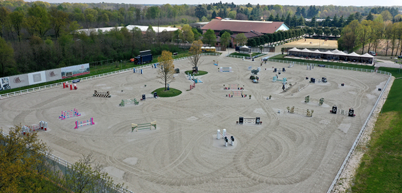 Tutto è pronto per la FEI Nations Cup™ Youth di Gorla Minore (CSIO-Y)