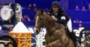 Von Eckermann e King Edward al comando della prova di apertura Longines FEI Jumping World Cup™ Final