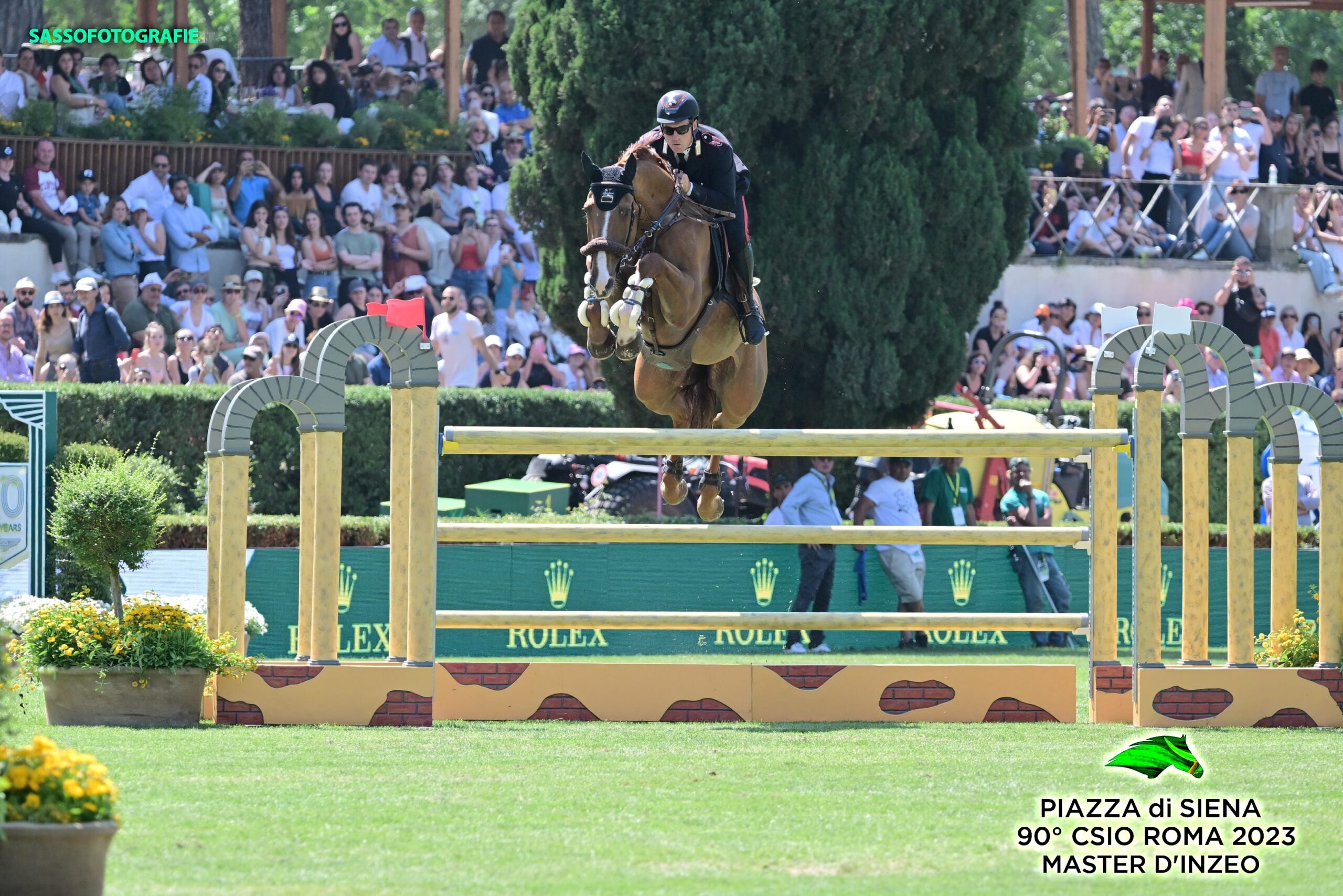 Andre Thieme vince il Rolex Gran Premio Roma; Gaudiano e Ciriesi in Top Ten