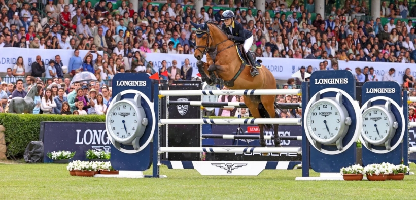 Edwina Tops-Alexander firma il LGCT Grand Prix di Madrid (CSI5*)