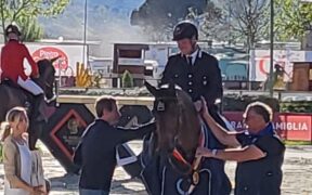 Emanuele Gaudiano si aggiudica la 150 Ranking di Montefalco (CSI4*)