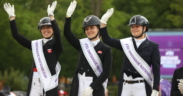 FEI Dressage Nations Cup™: vittoria della Danimarca nella seconda tappa di Compiègne (FRA) 1