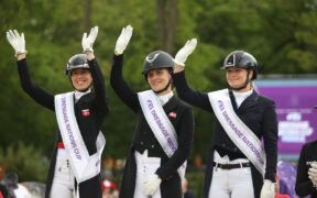 FEI Dressage Nations Cup™: vittoria della Danimarca nella seconda tappa di Compiègne (FRA) 1