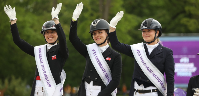 FEI Dressage Nations Cup™: vittoria della Danimarca nella seconda tappa di Compiègne (FRA) 1