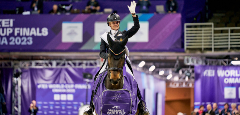 FEI Ranking Dressage: Jessica von Bredow-Werndl e TSF Dalera BB in vetta alla classifica mondiale