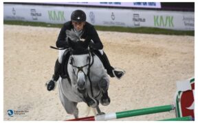 Graziano Tazzi firma la 145 Ranking class di Busto Arsizio (CSI2*)