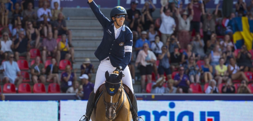 Henrik von Eckermann raggiunge un nuovo traguardo nella classifica FEI Longines Jumping