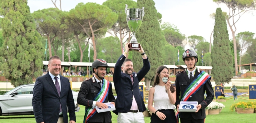 Il team Selleria Equipe trionfa nella seconda tappa ICT di Piazza di Siena