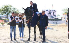 Italia in evidenza nella 145 Ranking di Montefalco. Franchi e Gaudiano sul podio, vince Robert Whitaker (CSI4*)