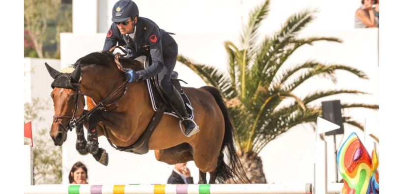 Lorenzo De Luca firma la 145 Ranking di Grimaud - St. Tropez (CSI2*) 1