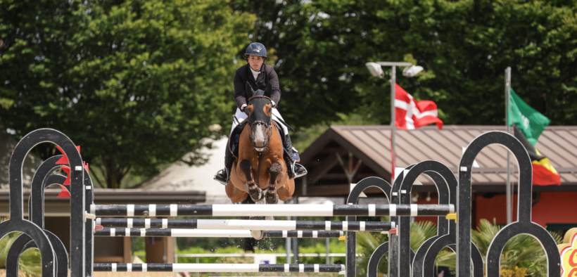 Ludovica Minoli terza nel Grand Prix di Etrea (CSI2*)
