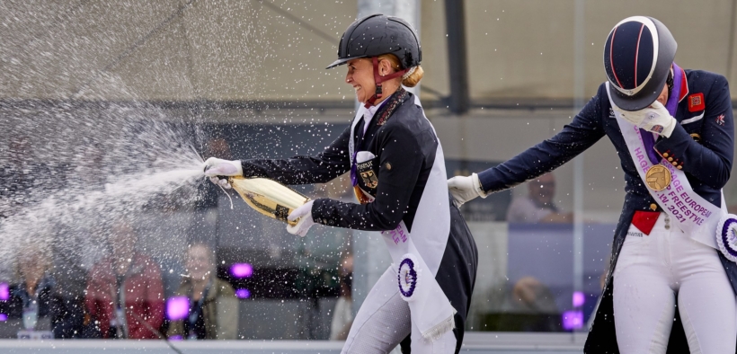 Mancano 99 giorni ai FEI Dressage & Para Dressage European Championship 2023