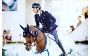 Michael Cristofoletti vince la 145 di Opglabbeek (CSI3*)