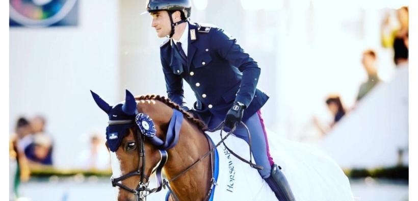 Michael Cristofoletti vince la 145 di Opglabbeek (CSI3*)