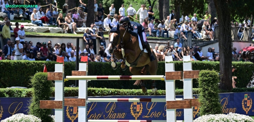Piazza di Siena: Michael Cristofoletti terzo nel Piccolo GP Loro Piana (CSIO5*)