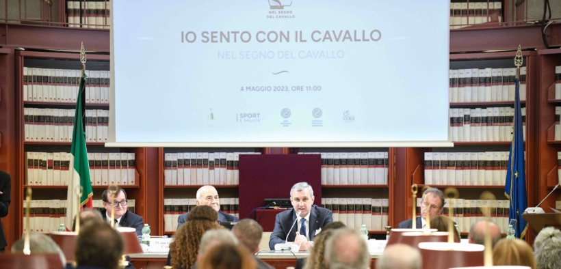 Presentato a Roma il progetto "Io sento con il cavallo"