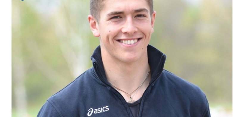 Vittoria di Giacomo Casadei nella 145 di Montefalco (CSI4*)