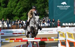 Il team Italia al via a Rotterdam (CSIO5*