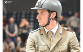 Alberto Zorzi ha sfiorato la vittoria nella 145 di Geesteren (CSI4*)