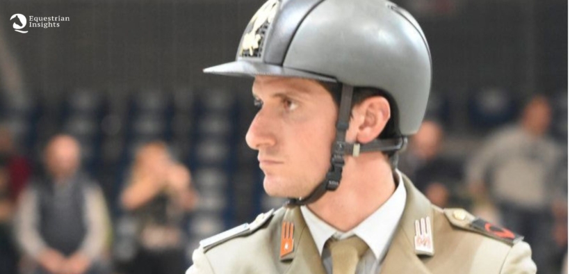 Alberto Zorzi ha sfiorato la vittoria nella 145 di Geesteren (CSI4*)