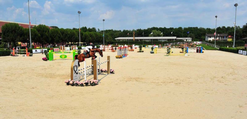 All'Equieffe Equestrian Centre il Test Event giovanile e pony in diretta streaming