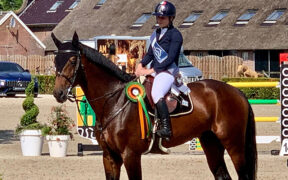 Aurora Guaragno seconda nel GP Young Riders dello CSIO giovanile di Zuidwolde