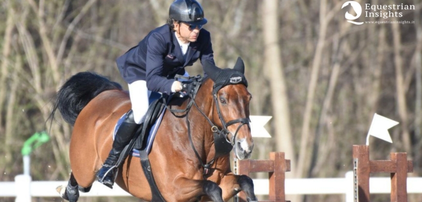 Chiaudani firma il Grand Prix di Sanremo (CSI2*)