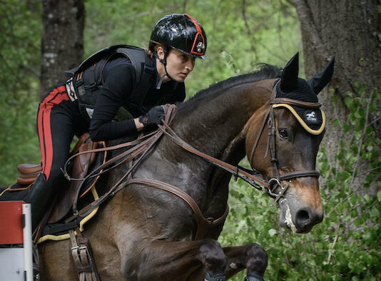 Completo: Arianna Schivo sul terzo gradino del podio del CCI3*-L di Kronenberg (NED)